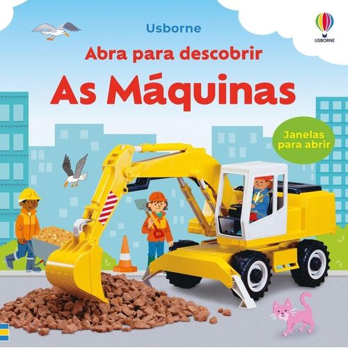 as máquinas: abra para descobrir