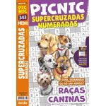 picnic supercruzadas numeradas - médio - 343