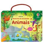 maletinha de atividades: animais