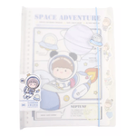 caderno fichário com elástico space adventure 60 folhas caderno fichário com elástico space adventure 60 folhas