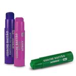 tinta guache bastão 6 cores fantasia metallic tinta guache bastão 6 cores fantasia metallic