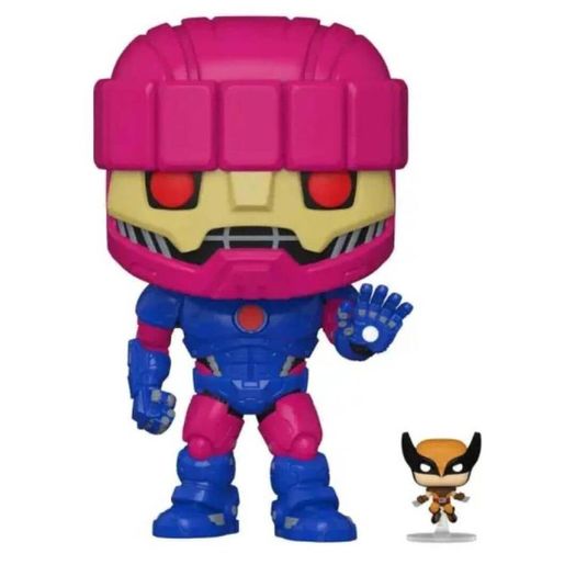 x-men sentinel with wolverine jumbo (1054) - funko x-men sentinel with wolverine jumbo (1054) - funko