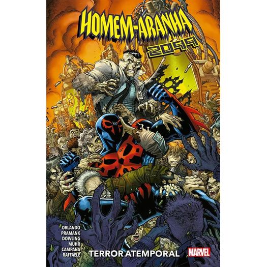 homem-aranha 2099: terror atemporal homem-aranha 2099: terror atemporal