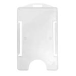 porta crachá vertical transparente porta crachá vertical transparente