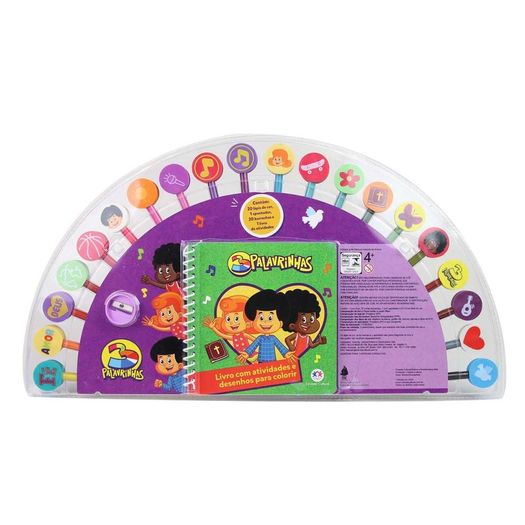 3 palavrinhas - borrachas divertidas 3 palavrinhas - borrachas divertidas