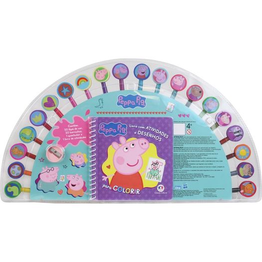 peppa pig - borrachas divertidas