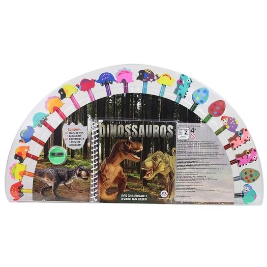 dinossauros - borrachas divertidas