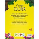 clássicos para colorir - branca de neve e os sete anões