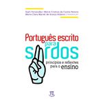 português escrito para surdos