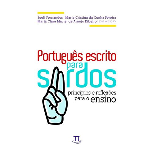 português escrito para surdos