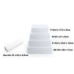 caixa presente desmontável magnética vermelha grande caixa presente desmontável magnética vermelha grande