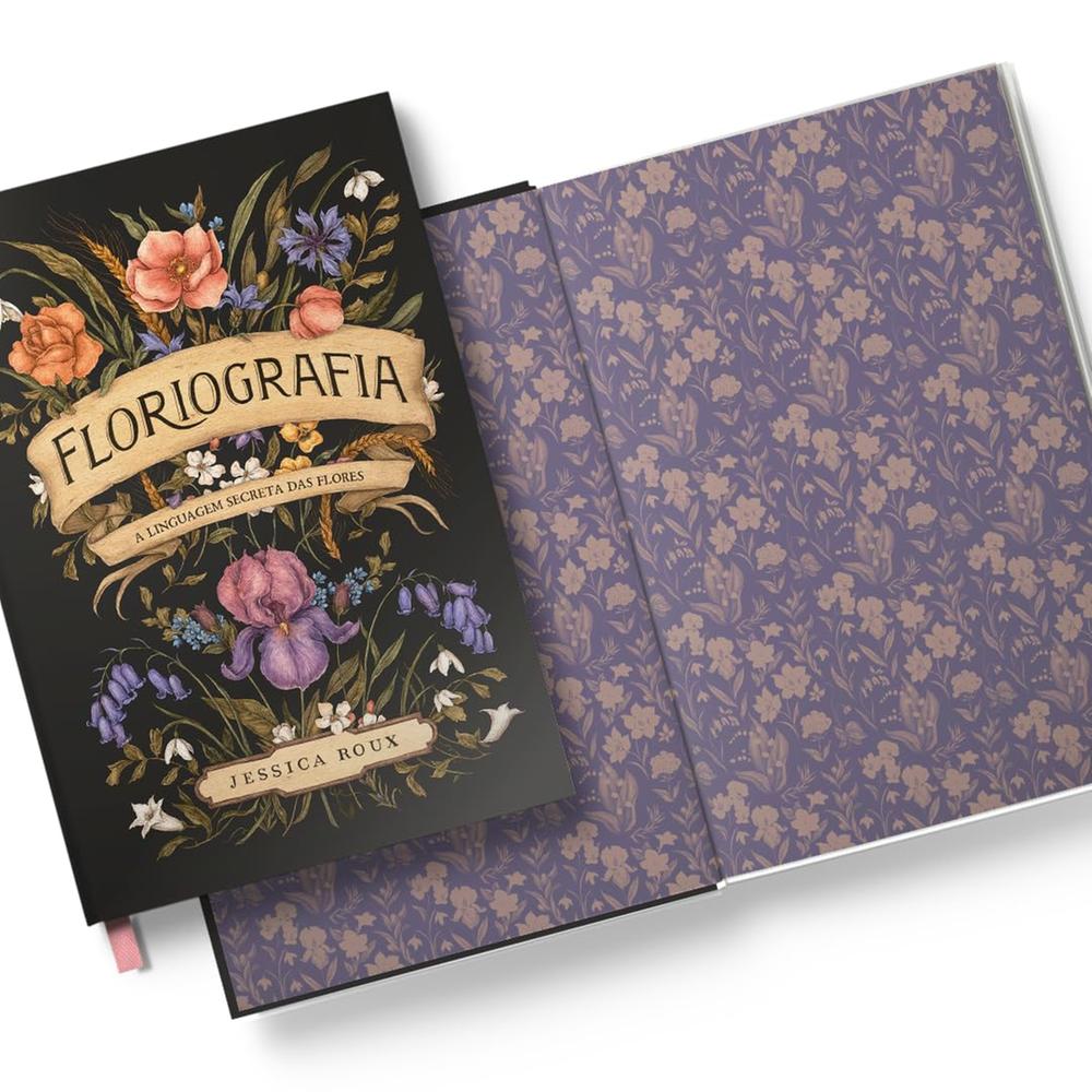 Floriografia - A Linguagem Secreta Das Flores - Livrarias Curitiba