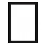 bloco ecocores moldura preta 23x32cm ridet