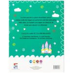 livro de colorir brilhante: a linda princesa
