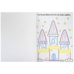 livro de colorir brilhante: a linda princesa