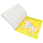livro de colorir brilhante: a linda princesa