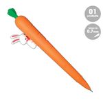 lapiseira 0,7 corpo cenoura lapiseira 0,7 corpo cenoura