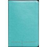 bíblia sagrada luxo slim - verde agua bíblia sagrada luxo slim - verde agua