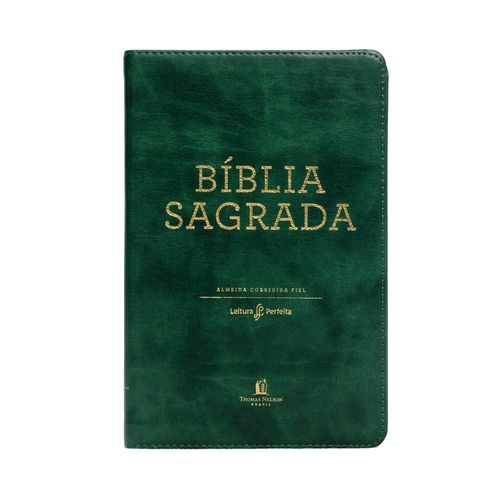 bíblia sagrada - verde