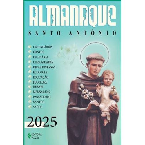 almanaque santo antonio 2025