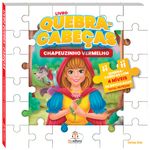 livro quebra-cabeças - chapeuzinho vermelho livro quebra-cabeças - chapeuzinho vermelho