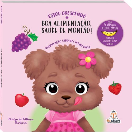estou crescendo - boa alimentação saúde de montão