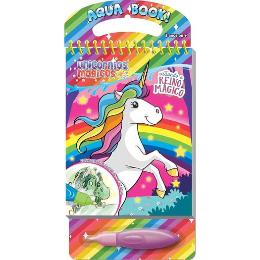 unicórnios mágicos - aquabook unicórnios mágicos - aquabook