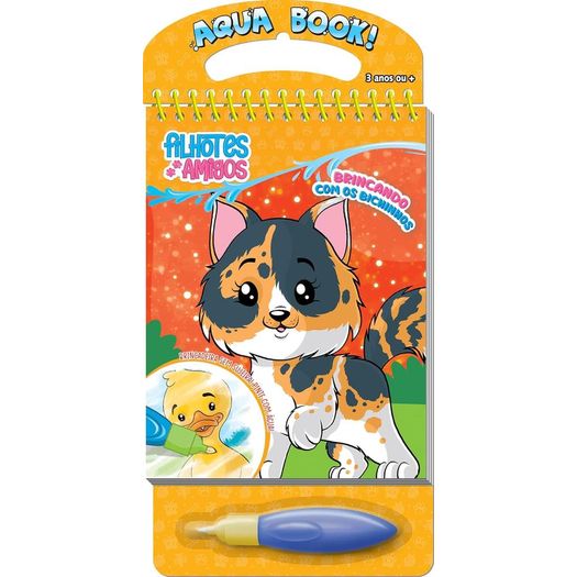 filhotes amigos - aquabook filhotes amigos - aquabook