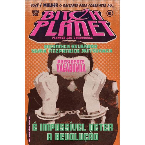 bitch planet planeta das vagabundas
