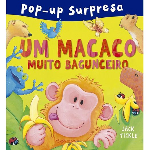 um macaco muito bagunceiro um macaco muito bagunceiro