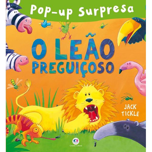 o leão preguiçoso