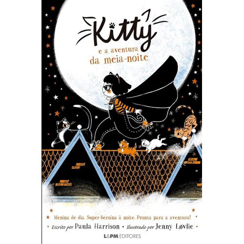 kitty e a aventura da meia-noite