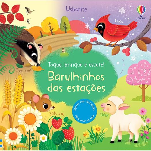 barulhinho das estacoes - toque brinque e escute barulhinho das estacoes - toque brinque e escute