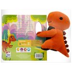 abraços carinhosos: dinossauro