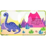 abraços carinhosos: dinossauro