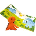abraços carinhosos: dinossauro