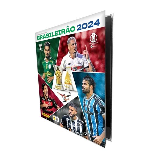 brasileirão 2024 - álbum capa dura brasileirão 2024 - álbum capa dura