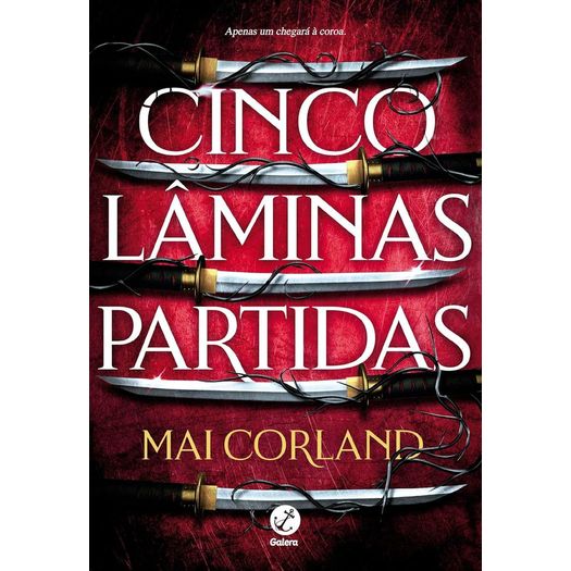 cinco lâminas partidas 1 cinco lâminas partidas 1