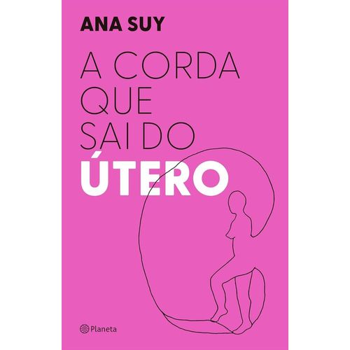 a corda que sai do útero