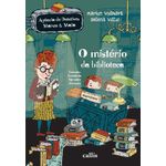 o mistério da biblioteca