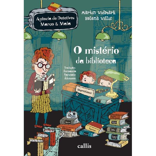 o mistério da biblioteca
