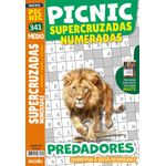 picnic supercruzadas numeradas - médio - 341