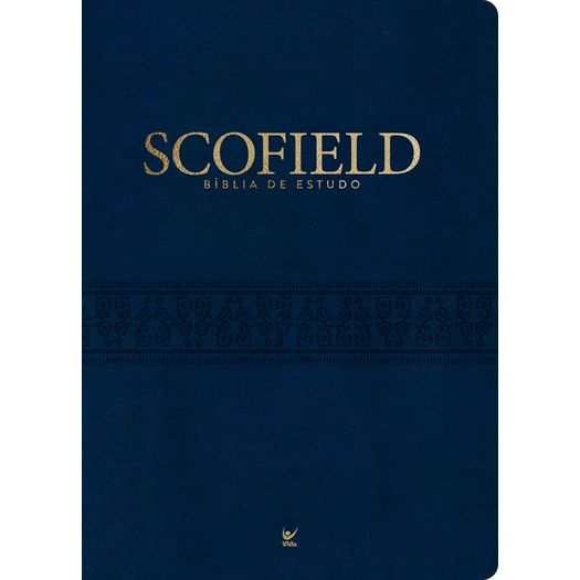 bíblia de estudo scofield - azul bíblia de estudo scofield - azul