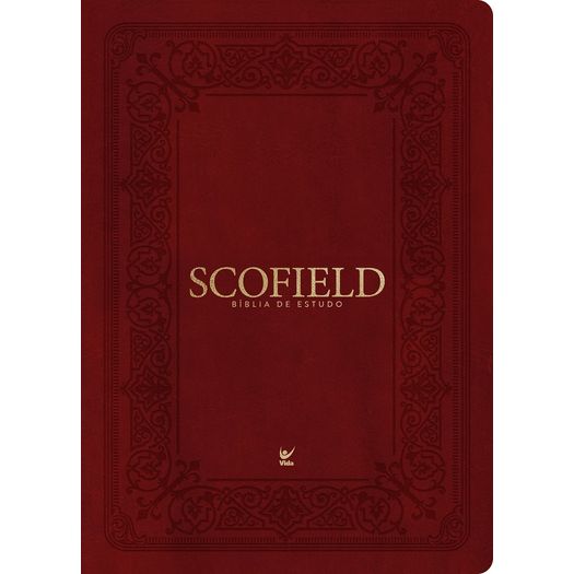 bíblia de estudo scofield - vinho bíblia de estudo scofield - vinho