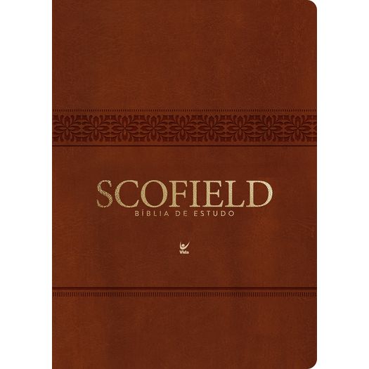 bíblia de estudo scofield - marrom bíblia de estudo scofield - marrom