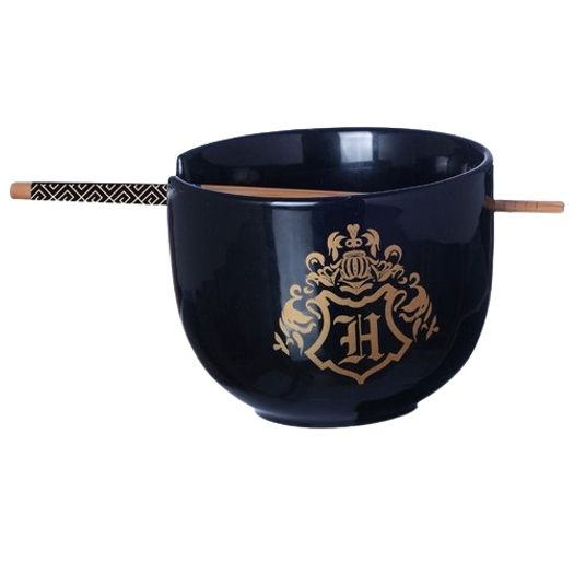 bowl com hashi 500ml hogwarts z-criativa