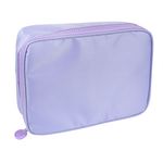 estojo box lilás com divisória estojo box lilás com divisória
