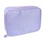 estojo box lilás com divisória