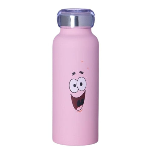 garrafa 500ml bubble patrick z-criativa