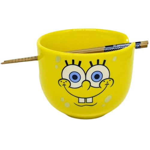 bowl com hashi 500ml bob esponja